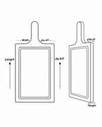 Serving Tray (Frame Board )