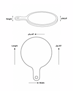 Round Cutting Board (Ringo)