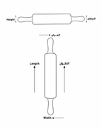 Dough Rolling Pin (Roll)