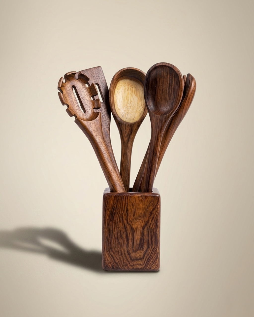 Serving Utensil Set (Mastula Wood Grain Set)